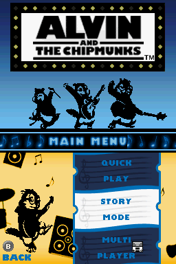 Alvin And The Chipmunks screenshot 3 for Playstation 2